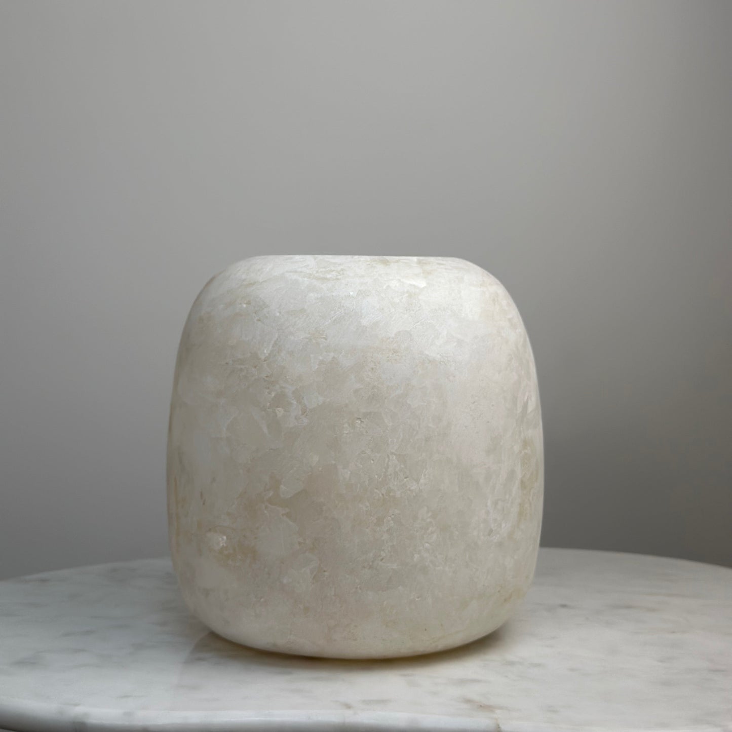 Ivory White Rond 003 - XXL