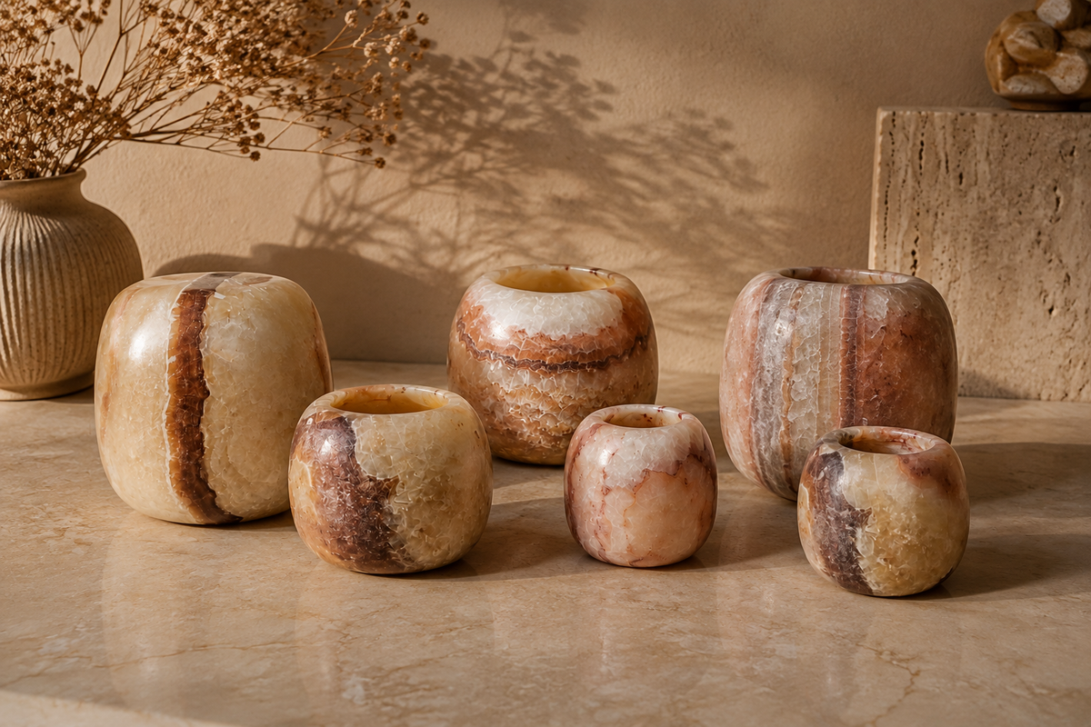 The Alabaster Set Collection