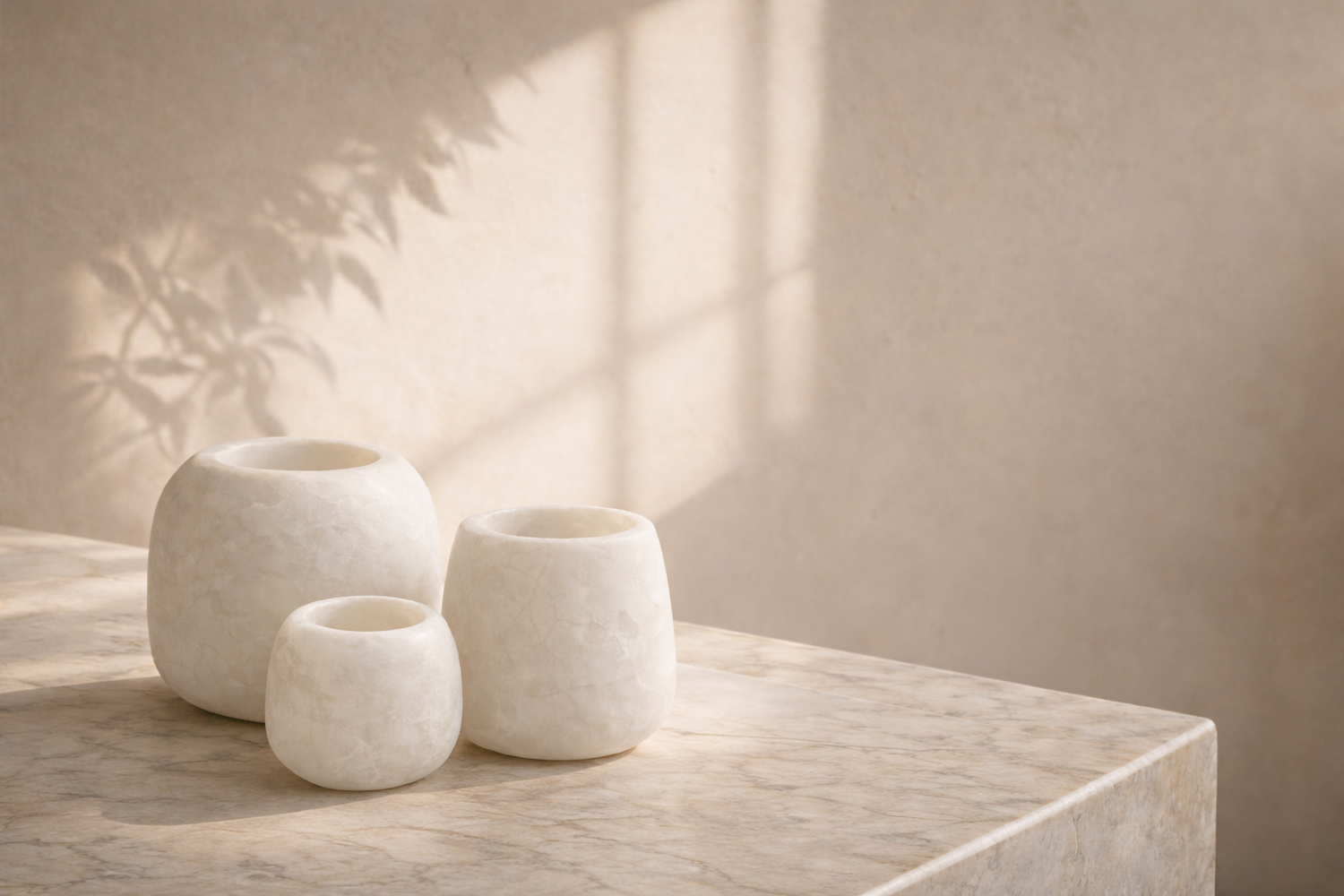 Collectie Ivory White
