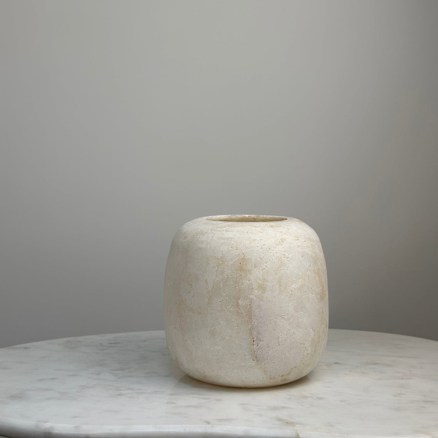 Ivory White Rond 004 - XXL