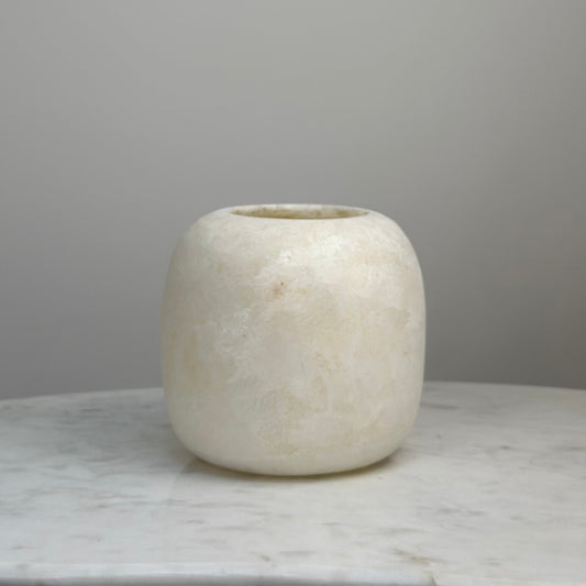 Ivory White Rond 002 - Large