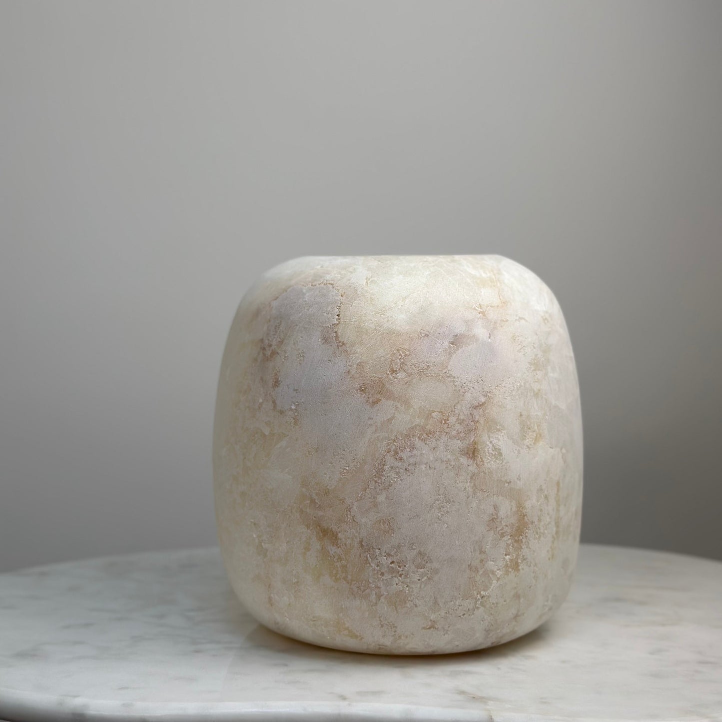 Ivory White Rond 003 - XXL