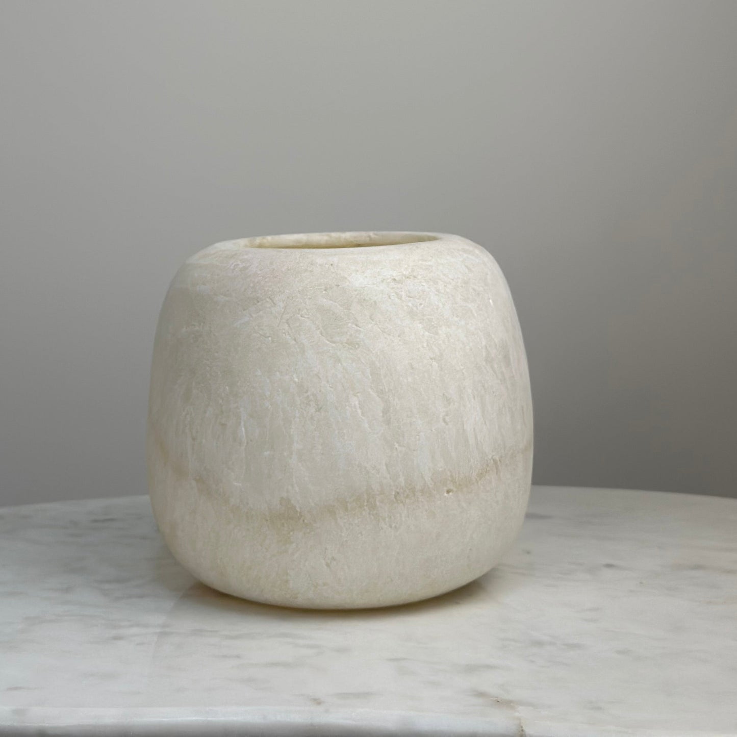 Ivory White Rond 004 - XL