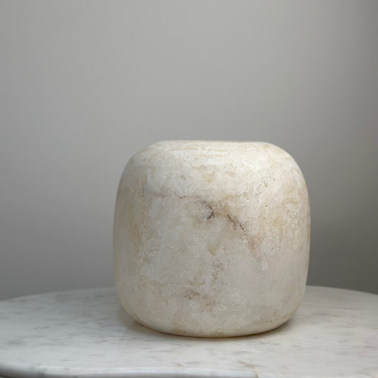 Ivory White Rond 002 - XXL