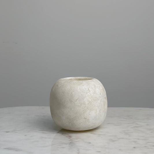 Ivory White Rond 003 - Small