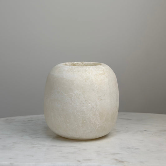 Ivory White Rond 003 - Large