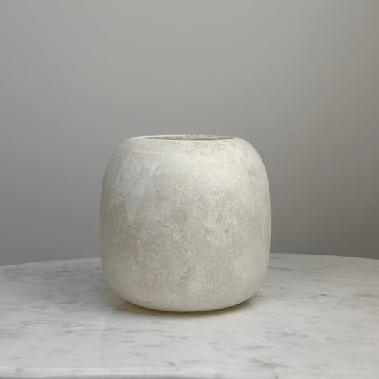 Ivory White Rond 005 - Large